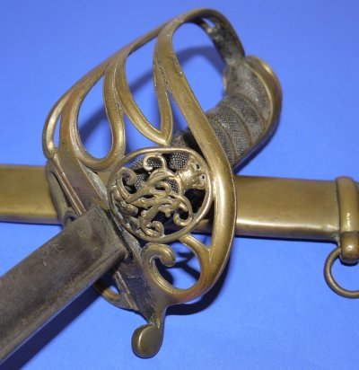 Victorian 1822P British Infantry Officer's Sword