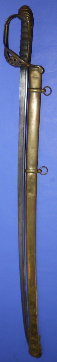 Victorian 1822P British Infantry Officer’s Sword