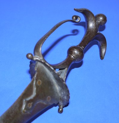 18C Deccan Chilanum - Wootz / Watered Steel Blade