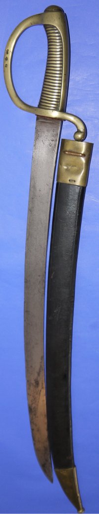 Waterloo French Infantry Sword / Sabre / Briquet, Sold