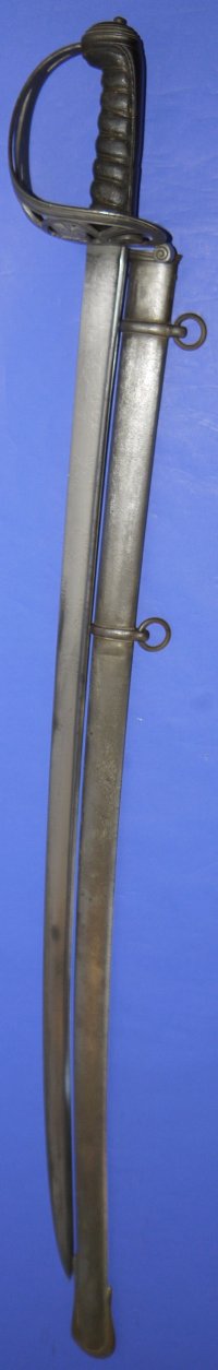 Victorian British Ceylon Rifles Officer’s Sword