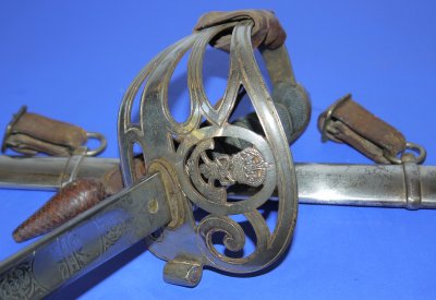 Canadian Rocky Mountain Rangers Officer's Sword