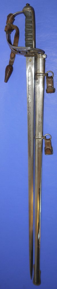 Canadian Rocky Mountain Rangers Officer’s Sword