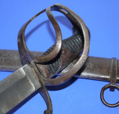 Prussian 1821P Cavalry / Artillery Trooper's Saber