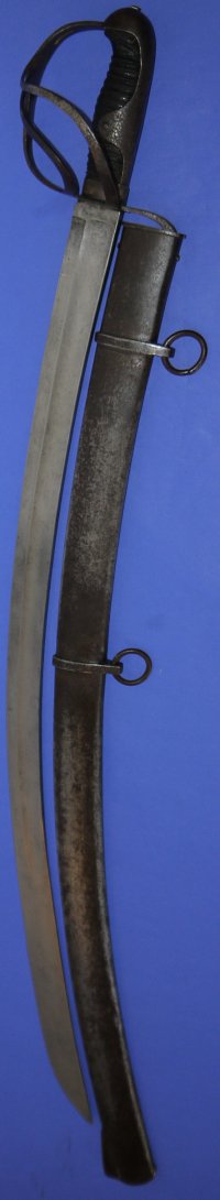 Prussian 1821P Cavalry / Artillery Trooper’s Saber
