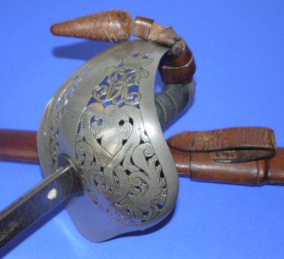 VR 1897P British Infantry Officer's Wilkinson Sword
