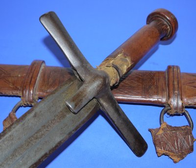19C Sudanese Kaskara Sword