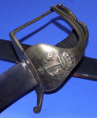 Swedish m1851 Naval Officer's Cutlass