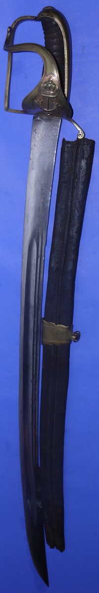 Swedish m1851 Naval Officer’s Cutlass