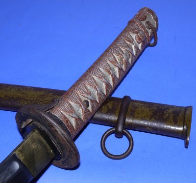 Authentic WW2 Japanese NCO's Shin Gunto