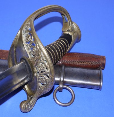 French m1845/1855 Infantry Officers Sword