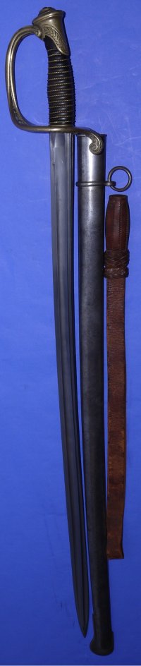 French m1845/1855 Infantry Officers Sword