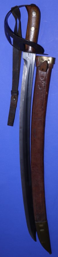WW2 Dutch m1911 Klewang Cutlass