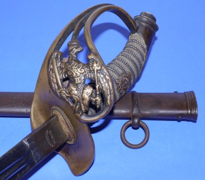 WW1 Prussian German M1889 Infantry Officer's Sword