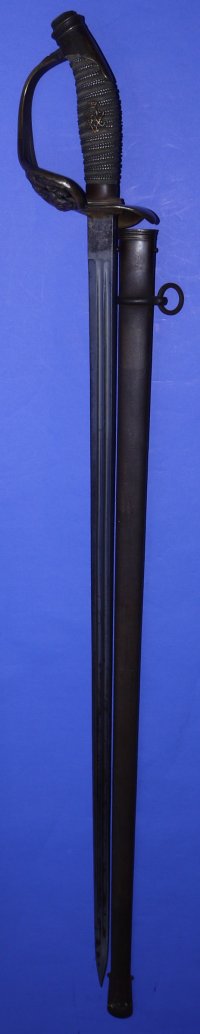 WW1 Prussian German M1889 Infantry Officer’s Sword
