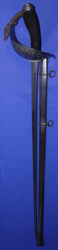 British 1912p Cavalry Officer’s Sword