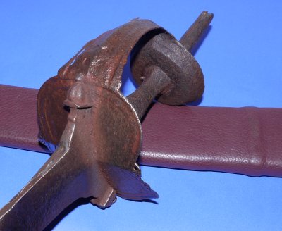 19C Indo-Persian Firangi / Khanda Sword