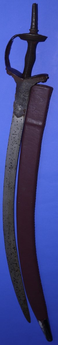 19C Indo-Persian Firangi / Khanda Sword