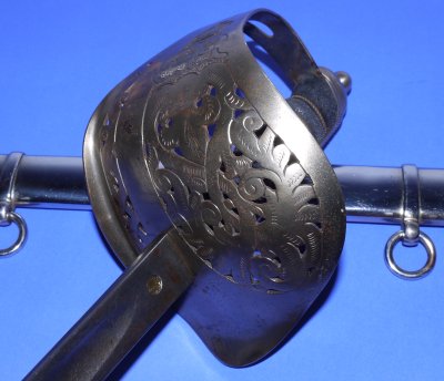 Edward 8th EVIII British Infantry Officer's Sword