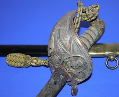 WW1 Goff British Royal Naval Officer's Sword