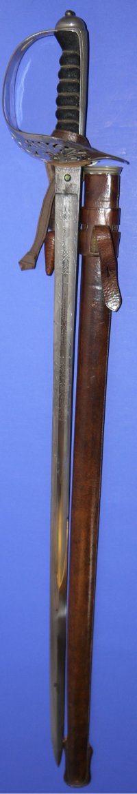 Roche ERII / VR Royal Engineers Officer’s Wilkinson Sword