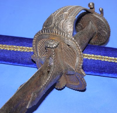 Southern Indian Masatha Kirach Sword