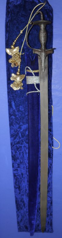 Southern Indian Masatha Kirach Sword