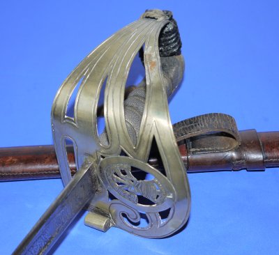 Edward VIII India Rifle Regiment Officer's Wilkinson Sword