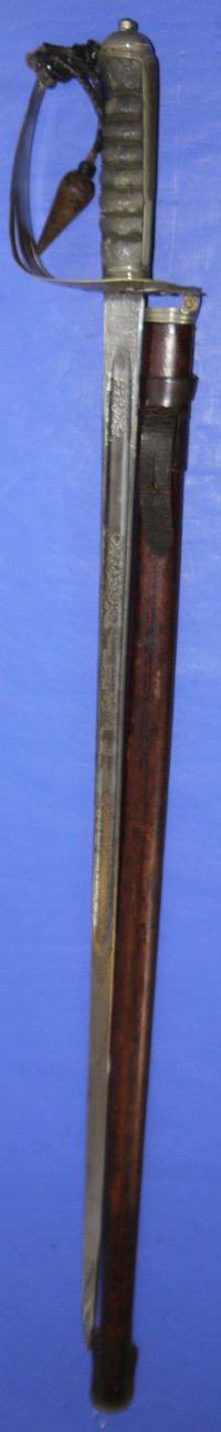 Edward VIII India Rifle Regiment Officer’s Wilkinson Sword