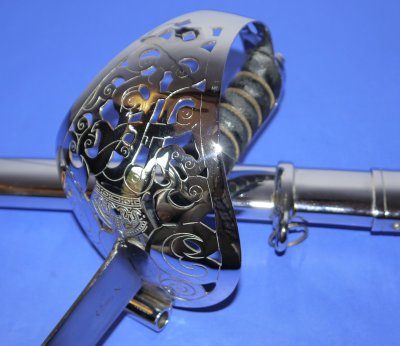 King George VI Household Cavalry Trooper's Wilkinson Sword