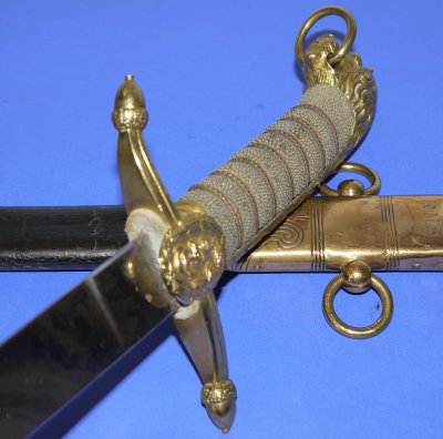 British WW1 RN Midshipman's Dirk