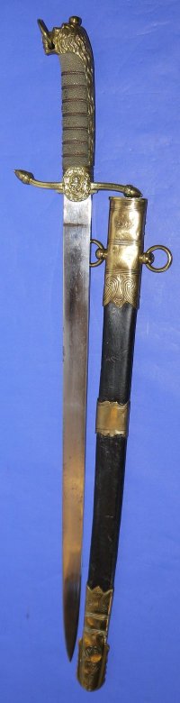 British WW1 RN Midshipman’s Dirk