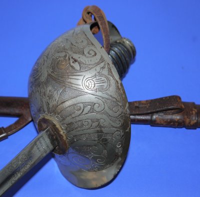 WW1 British Cavalry Officer's Sword 1912P