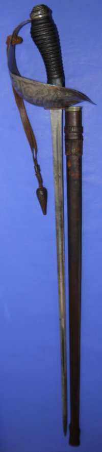 WW1 British Cavalry Officer’s Sword 1912P