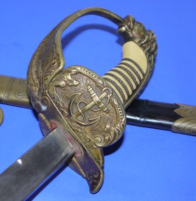 German Reichsmarine Naval Officer's Sword