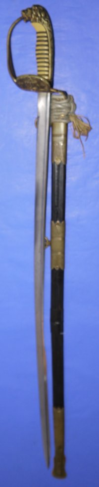 German Reichsmarine Naval Officer’s Sword