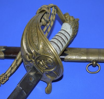 Royal Naval Sword of G L Hope