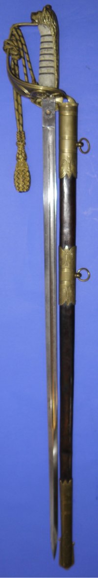 Royal Naval Sword of G L Hope