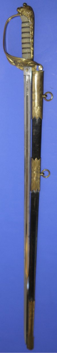 WW1/2 Named RN Officer’s Sword