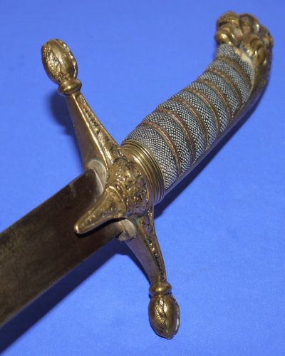 Victorian West Indies Senior Musician's Shortsword