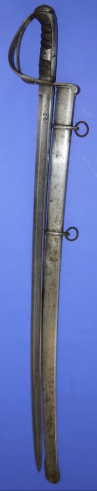 British Brazilian 1821p Cavalry Troopers Sword