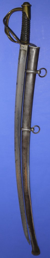 US Civil War m1840 Cavalry Trooper’s Sabre