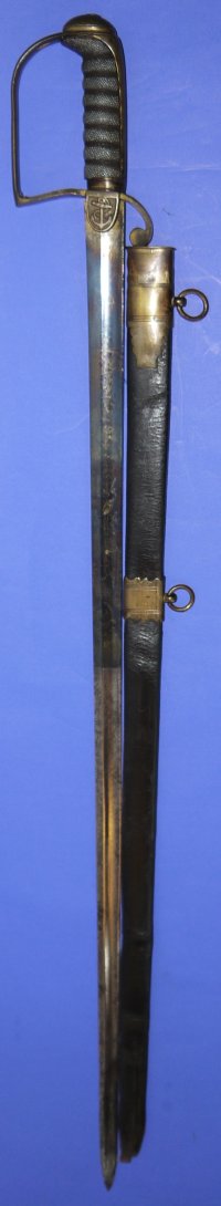 Trafalgar era Royal Naval Officer’s Sword
