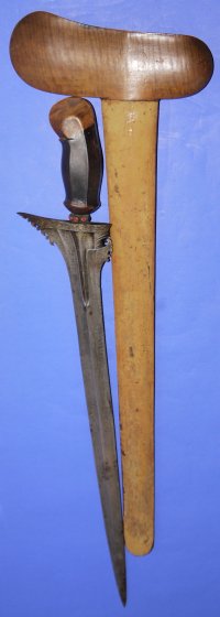 Keris Godoan Bendo Sagodo Circles Pamor
