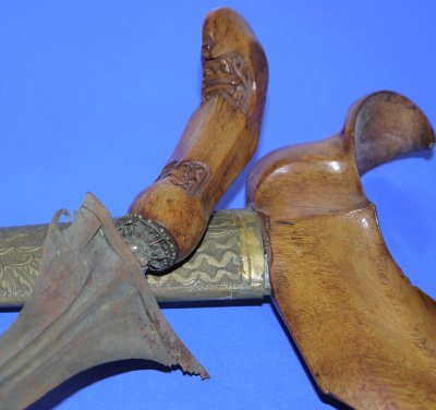 Javanese Keris & Ornate Sheath