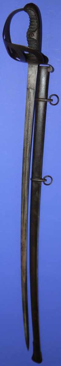 Prussian m1852 Cavalry Officer’s Sword