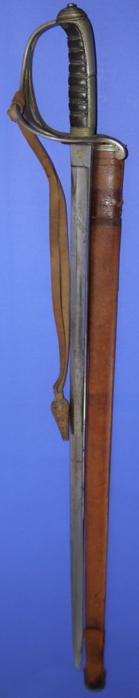 Victorian British Royal Artillery Officer’s Wilkinson Sword