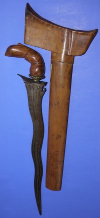 Mid 20C Sulawesi Keris – Fine Pamor