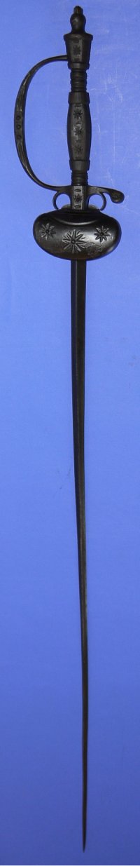 Georgian English Colichemarde Court Sword, Sold