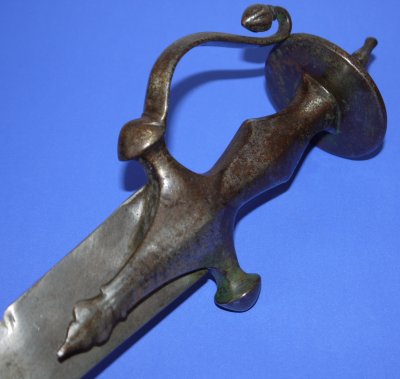 19C/20C Indo-Persian Tulwar Sabre Sword